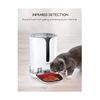 Automatic Cat Feeder, Faroro Dog Food Dispenser for Small Pets with Distribut...