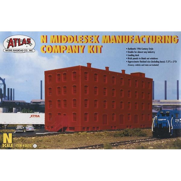 Atlas 2870 Middlesex Manufacturing Co. Kit