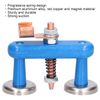 Chazcool Welding Support Ground Clamp Tools, Magnetic Welding Support Clamp, Blue