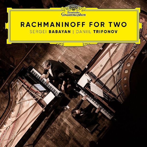 Rachmaninoff For Two[2 CD]