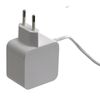 Official Raspberry Pi 5 USB-C Power Supply 27 W, USB-C Power Supply, White