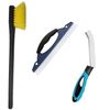 EvaClean Essentials' Shower and Bath Cleaning Kit - Grime and Dirt Remover Tools
