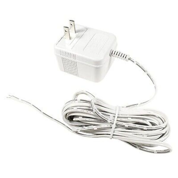 18V White AC Power Adapter Transformer Compatible with Smart Video Doorbells