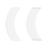 Ultra Hold | Double Sided Blue Hair Tape Sticker Strip Adhesive Holder Waterproof for Human Hair Men & Women Toupee Tape Lace Wig Hair System Replacement Extension | Contour CC(36pcs x 1 Bag)