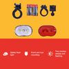 Amtech S1825 Bicycle flash light set