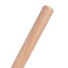 Wooden Mallet Beech Wood Hammer Head Tool Solid Round Head Circle Circular for Woodwork, Mallets