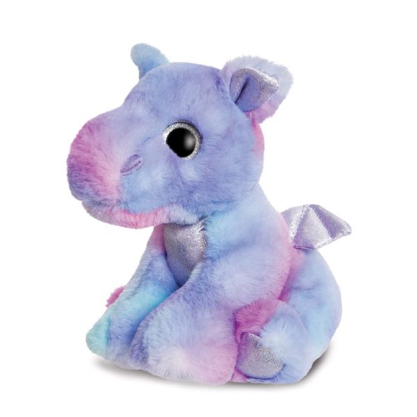 Aurora, 61438, Sparkle Tales Astro Dragon, 7In, Soft Toy, Multi-Coloured