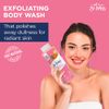 St. Ives Pink Lemon & Mandarin Orange Exfoliating Body Wash 16 Fl Ounces