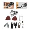 Angle Grinder Oscillating Adapter, Universal Head Adapter Metal Complete Angle Grinder Oscillating Adapter Tool Accessories
