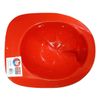 Nicky Bigs Novelties Fireman Helmet with Siren Light and Sounds - Red, One Size, Plastic, for Firefighter Costume, Teens, Halloween
