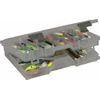 Plano Two-Tier Stowaway 3700 Utility Box, Smoke
