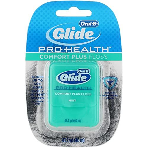 Oral-B Glide Pro-Health Comfort Plus Floss, Mint (Pack of 1)