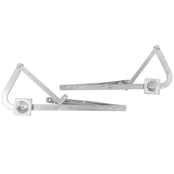 ECOTRIC Replacement Attic Ladder Hinge Arms Compatible with 2010-UP Werner Mk 5, WU2210, W2208, W2210 Thick Zinc Attic Ladders Spreader- Pair