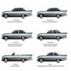 Sound Deadener for 1968 Chevrolet Chevy II Nova Pattern EVA Complete 7Pc