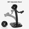 Inateck Bcst 33 1D Automatic USB Barcode Scanner Handheld Or Free Handheld Bar Code Reader with Intelligent Bracket for Automatic Detection