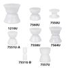 White Water Marine - Delrin Anchor Roller Replacement Wheel – 2-7/8" Diameter x 2-7/8" Width – White – Fits Standard Bow Anchor Mounts, Windlass Systems – Low Friction Marine-Grade 7558U