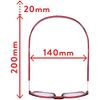 Reading glasses CliC readers Clear +2.00