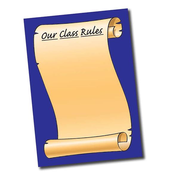Our Class Rules Behaviour Management Childrens Pupils School Classroom Display Wall Chart Poster A2 Primary Teaching Services