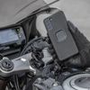 Quad Lock Motorcycle Fork Stem Mount PRO for for iPhone, Galaxy, Pixel and Universal Adapters