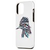 iPhone 14 Pro Max Geometric Art Roadrunner Chaparral Bird Case