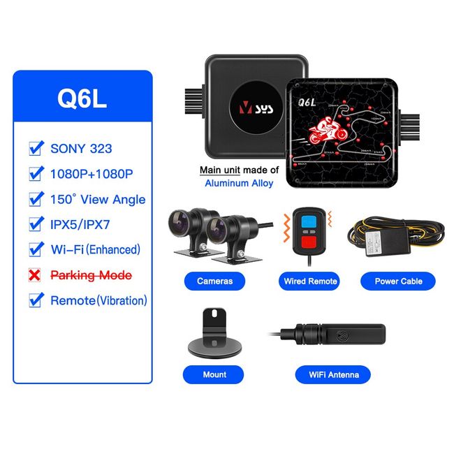 Full Body Waterproof Motorcycle Dvr Dash Camera 2 Inch Display Dual Channel  Motorbike Dash Cam Front Rear View Driving Recorder - Dvr/dash Camera -  AliExpress