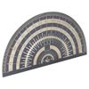 Precision Marking Protractor, Angle Ruler Protractor, 180 Degree Protractor Angle Measurement Tool Black Stainless Steel Protractor Woodworking Ruler