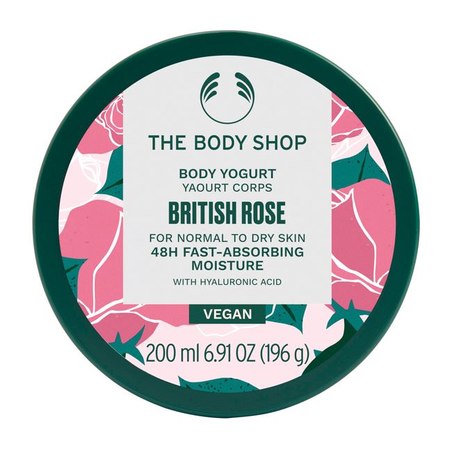 British Rose Body Yogurt 200 ml D-91414