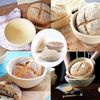Fermentation Basket, Rattan Fermentation Basket, Fermentation Basket, Cloth, Natural Rattan, Bread Making, Bread Basket, Bread Making Tools, Round, Washable, Cookware, Kitchenware