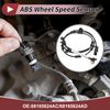 Partuto ABS Wheel Speed Sensor ABS Sensor Anti-Lock Braking System Sensor No.68165624AC for Ram 2500 2014-2018 Front Left Front Right