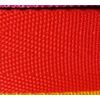Be-Creative Thick HERRINGBONE Webbing Bag Handles Belting Strapping Strong Nylon - 2 Meter (Bright Red)