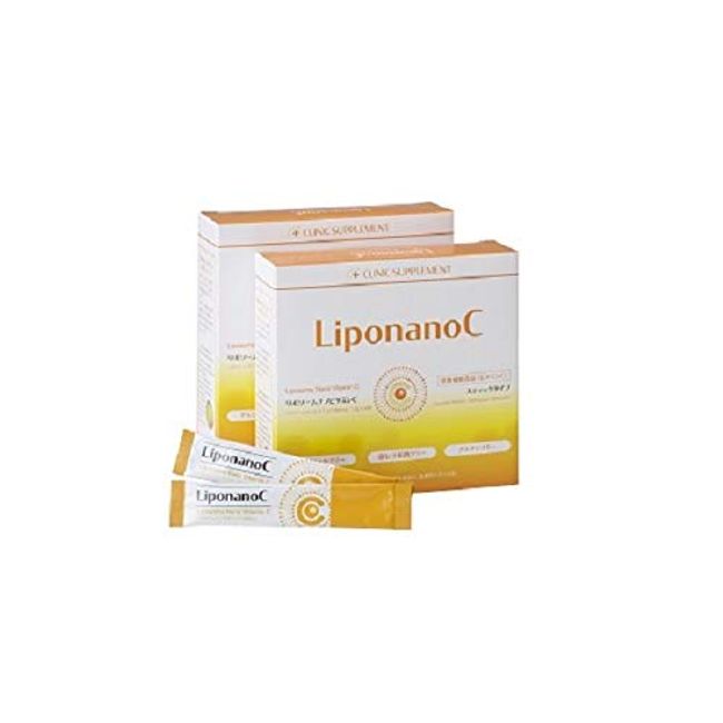 [LiponanoC] Liponano C 1000mg 30 packets [2 box set] [Liposomal vitamin C] powder type