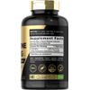 L-Carnitine 2175mg | 200 Capsules | Advanced Athlete Formula | by Carlyle