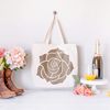 Rose Decorative Nature Stencil - Rose & Flower Designs