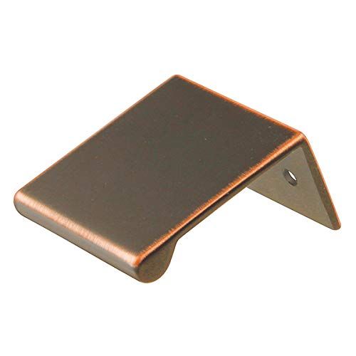 Hickory Hardware HH09747-OBH 1in Lip Pull Oil Rubbed Bronze Highlight (10)