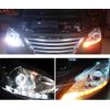 iJDMTOY White/Amber Switchback LED Strip Lighting Compatible with Light Retrofit w/Sequential Turn Signal Feature