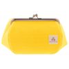 Watona Canvas Cosmetic Pouch, Size 4.5, Size L, lemon