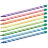 BIC Evolution 646 HB Pencil with Eraser (Pack of 12 In Assorted Colours