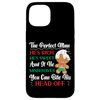 iPhone 15 Bake Baking Christmas Gingerbread Man The Perfect Man He'S Case