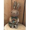 Primitive Bunny Rustic Rabbit Nest, Eggs Fabric spring Easter Decor Farmhouse