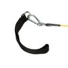 VirChewLy Indestructible Leash for Dogs, 5.6', Small, Red