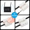 2Pcs 4.5UF 500V CBB61 Ceiling Fan Capacitor 2 Wire 50/60Hz