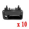 10X Front Door Handle Outer Right Side for Suzuki Cultus II Hatchback