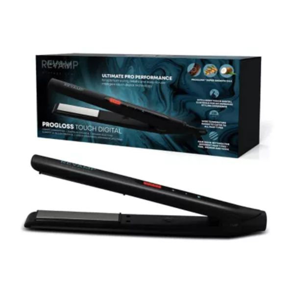 Revamp Touch Digital Ceramic Hair Straightener