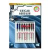 10 ORGAN Jeans/Universal/Assorted Stretch Sewing Machine Needles Size 70 – 100