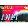 Fuji DR-I Audio Cassettes 90 Minutes, 6 Pack