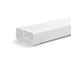Compair 403.3.004 MF-VRM 1000 Flat Duct Pipe with Sleeve