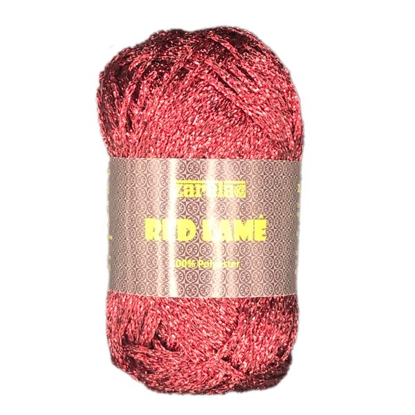 Zarela Lame DK 20g 106m (503 Red)