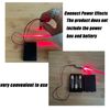 Red line Laser Module Industrial Laser Group Module Adjustable Focal Length (line-4pack)