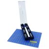 Modelcraft Craft Knife and A6 Cutting Mat Set, Silver