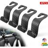 4 Pack Car Purse Hook Headrest Hook Hanger Universal Headrest Organizer Coat Bag